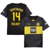 Maillot de Supporter Borussia Dortmund Fullkrug 14 Extérieur 2024-25 Pour Homme